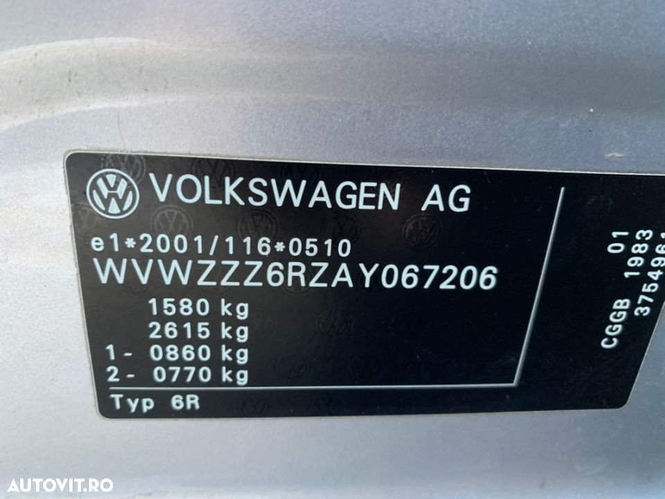 Volkswagen Polo 1.4 DSG Comfortline - 28