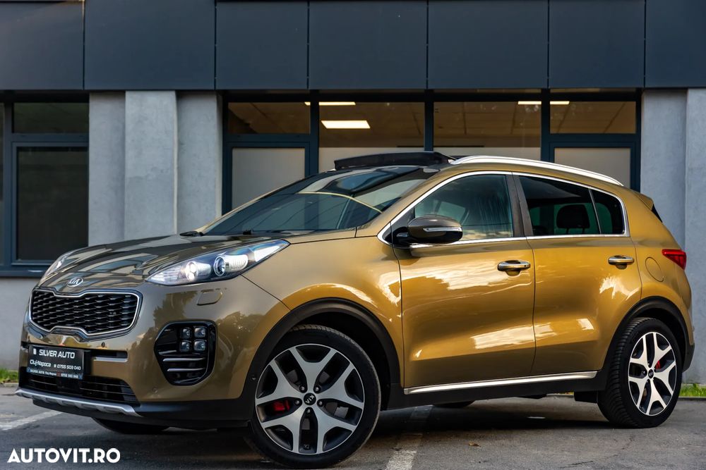 Kia Sportage 2,0 CRDI AWD Aut. GT Line - 3