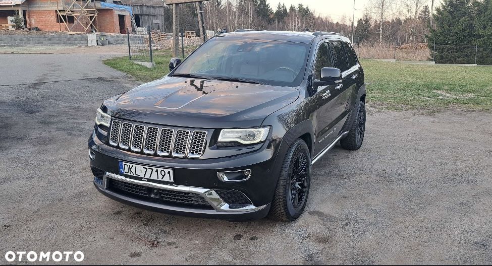 Jeep Grand Cherokee 3.0 CRD Overland Summit - 1