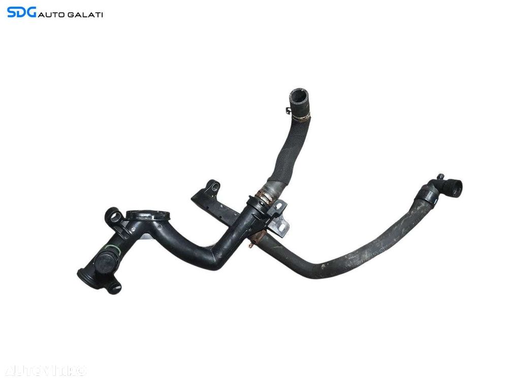Conducta Tub Racire Apa Peugeot 207 1.6 HDI 2006 - 2014 Cod 9650934280 [N2708] - 8