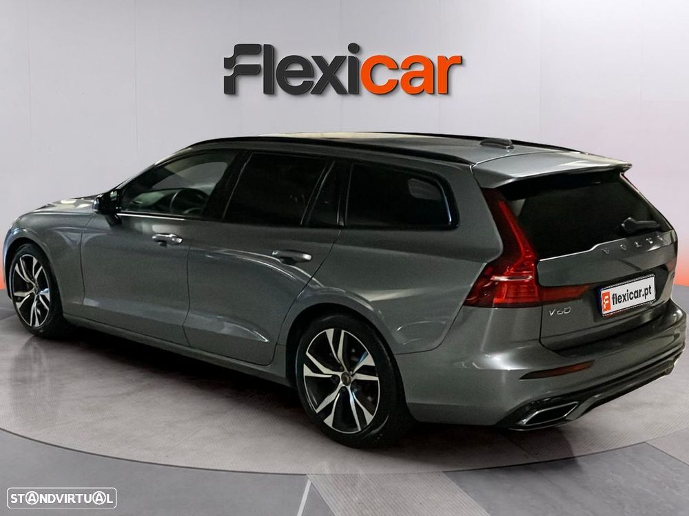 Volvo V60 2.0 D3 R-Design Geartronic - 3