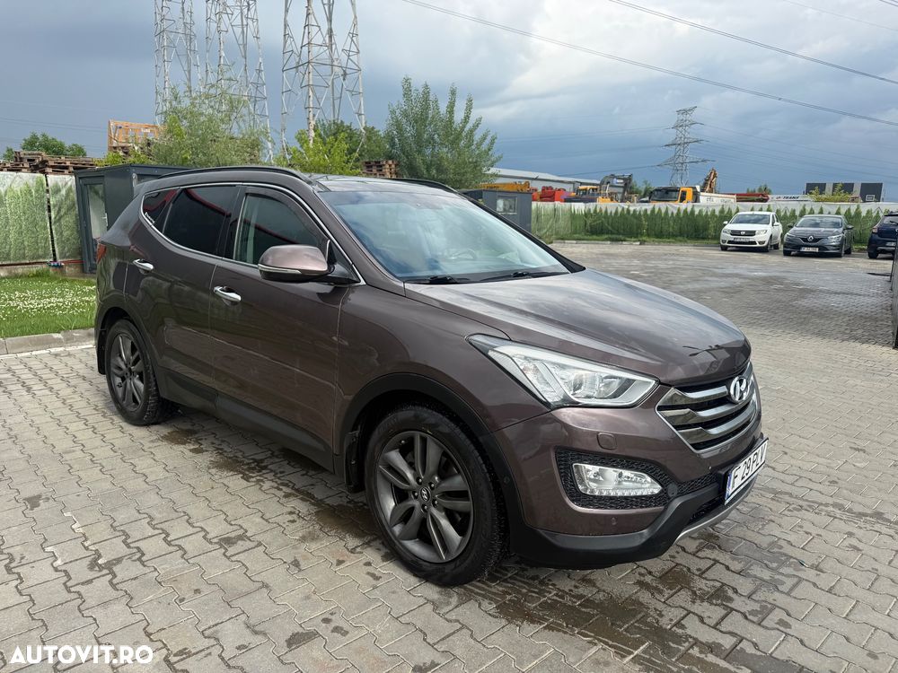 Hyundai Santa Fe 2.2 CRDi 4WD AT Luxury Pack - 3