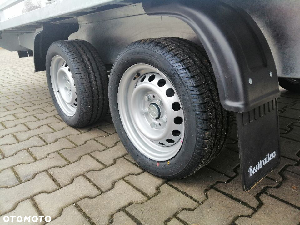 Besttrailers BOARD z relingiem (Atlas z relingiem) - 7