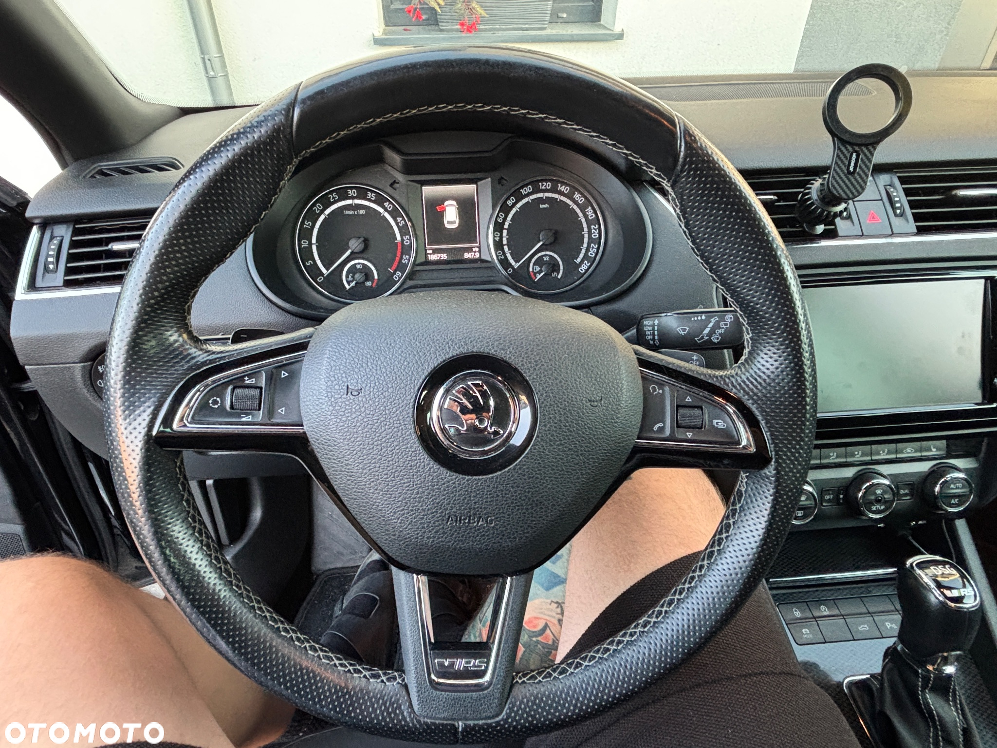 Skoda Octavia 2.0 TDI RS DSG - 8