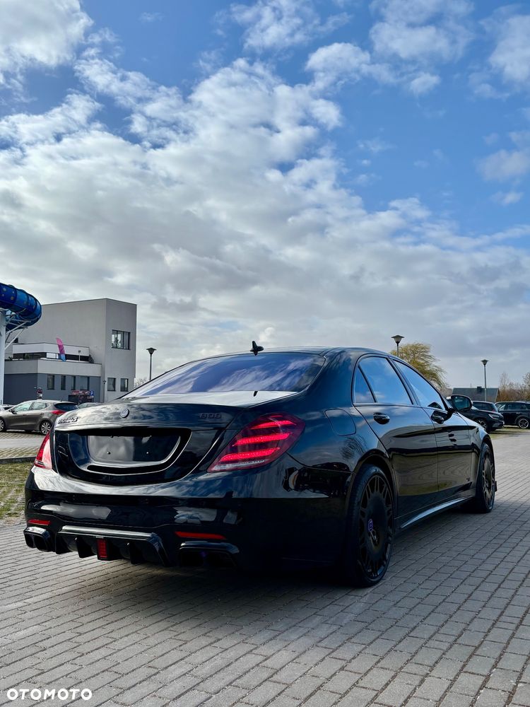 Mercedes-Benz Klasa S 600 L Automatik - 6