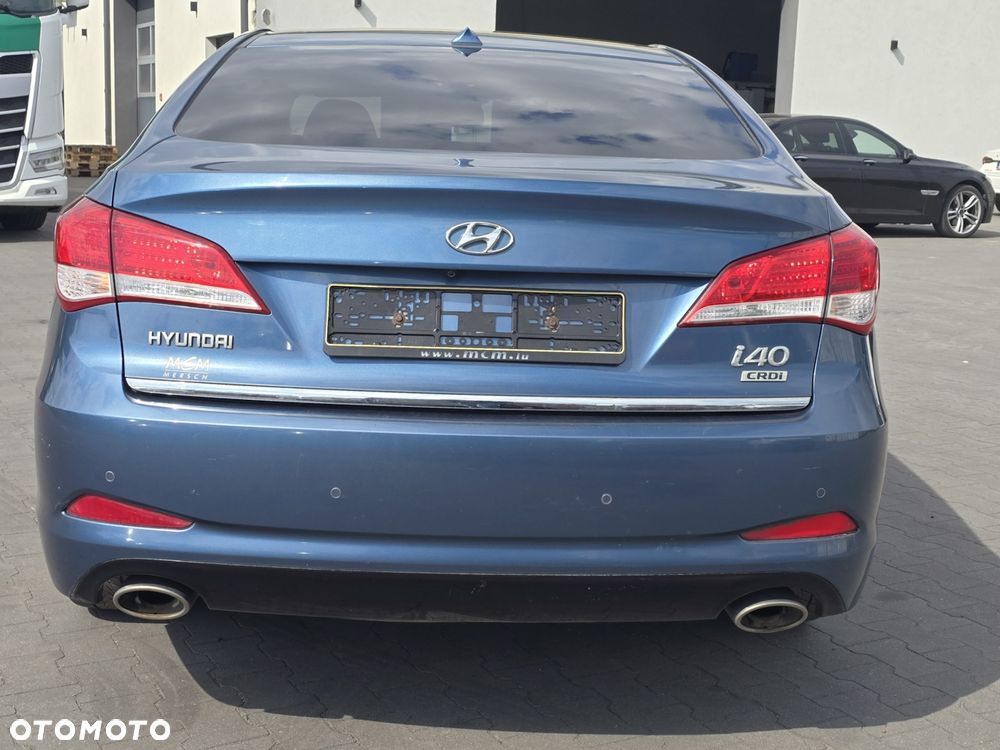 Hyundai i40 1.7 CRDi blue Style - 16
