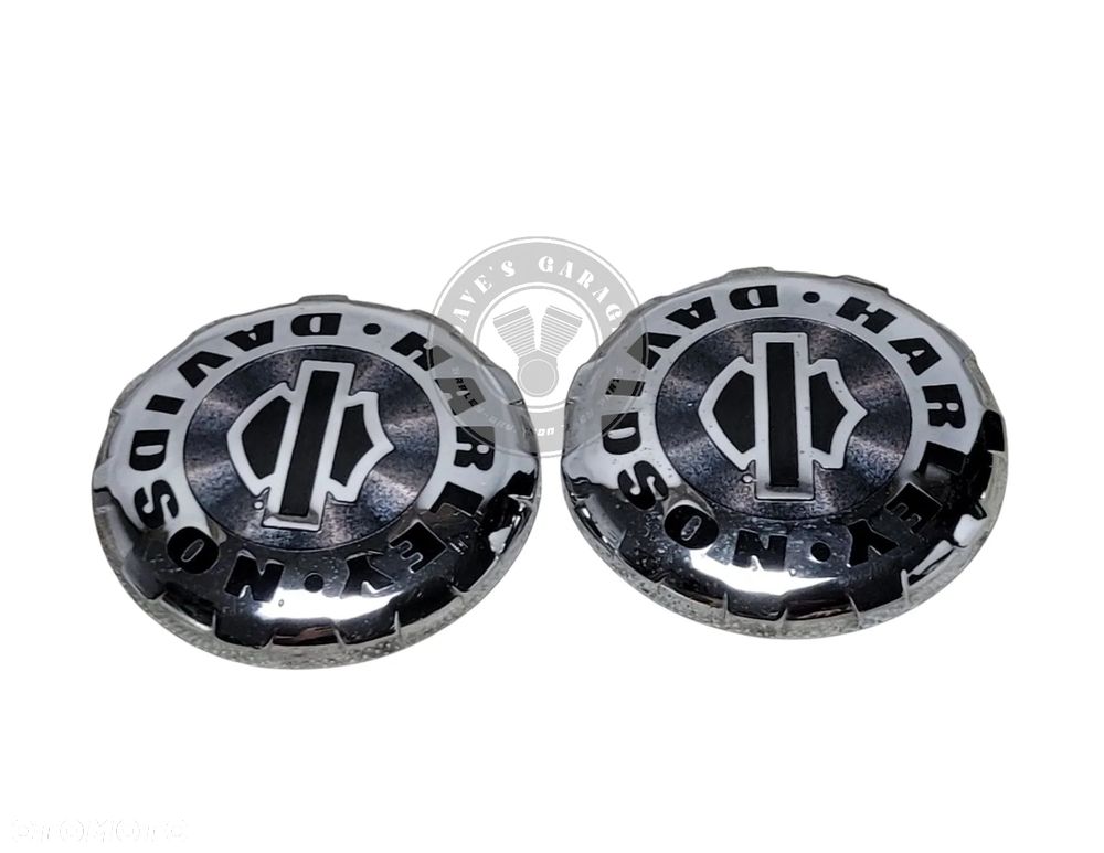 Emblematy znaczki na zbiornik Harley Davidson FXSB Breakout 14100628BAAC 14100628BAAA - 2