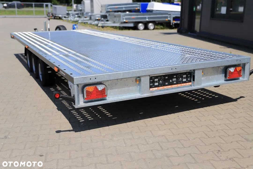 Inny Balhanger TRIMAX 3560 6x2.1 Uchylna hydraulicznie + Podjazdy  DMC 3500kg Full LED - 8
