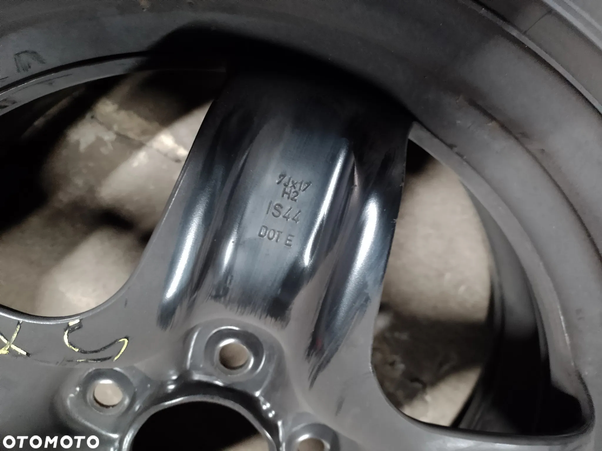Felgi stalowe 17" Opel strukturalne z kołpakami 5x115 et44 - 4