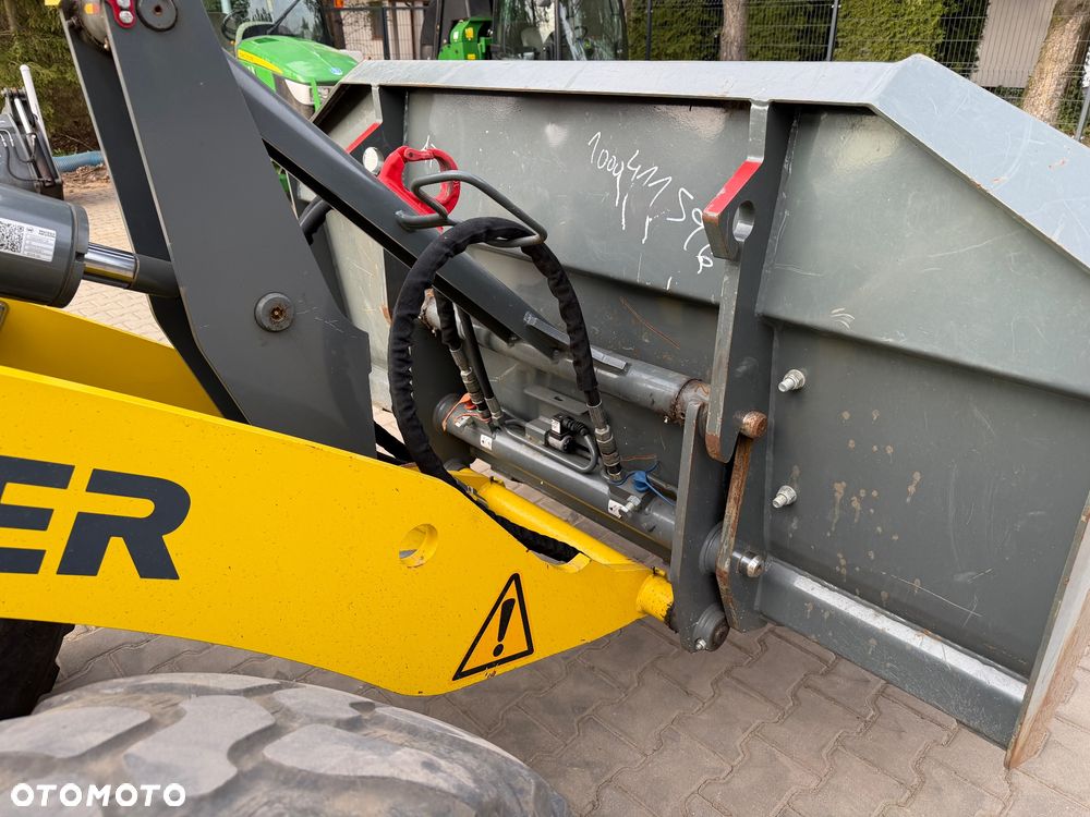 Kramer 8085 8095 ecospeed 40km/h, silnik Deutz - 5