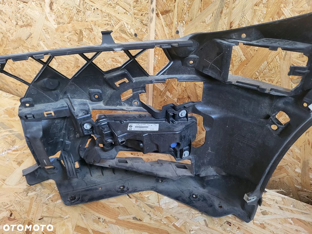 Bmw g20 g21 mpakiet wzmocnienie slizg zderzaka halogenu - 6