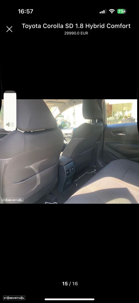 Toyota Corolla Touring Sports 1.8 Hybrid Comfort - 13