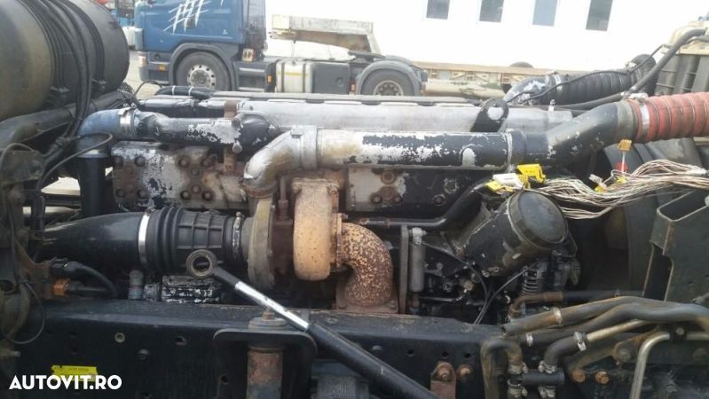 Motor MAN TGA 480 - 3