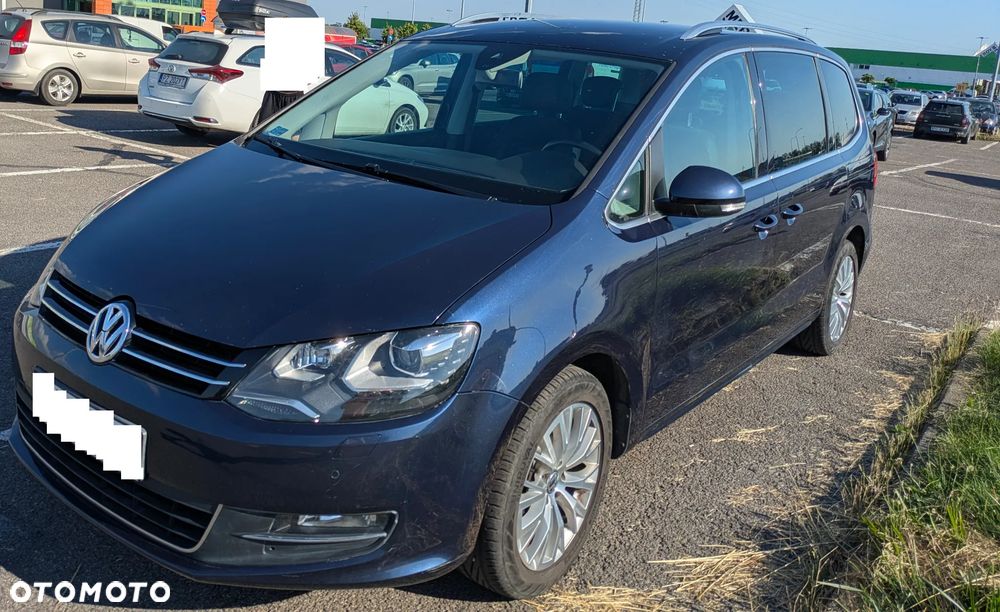 Volkswagen Sharan 2.0 TDI Highline DSG - 1