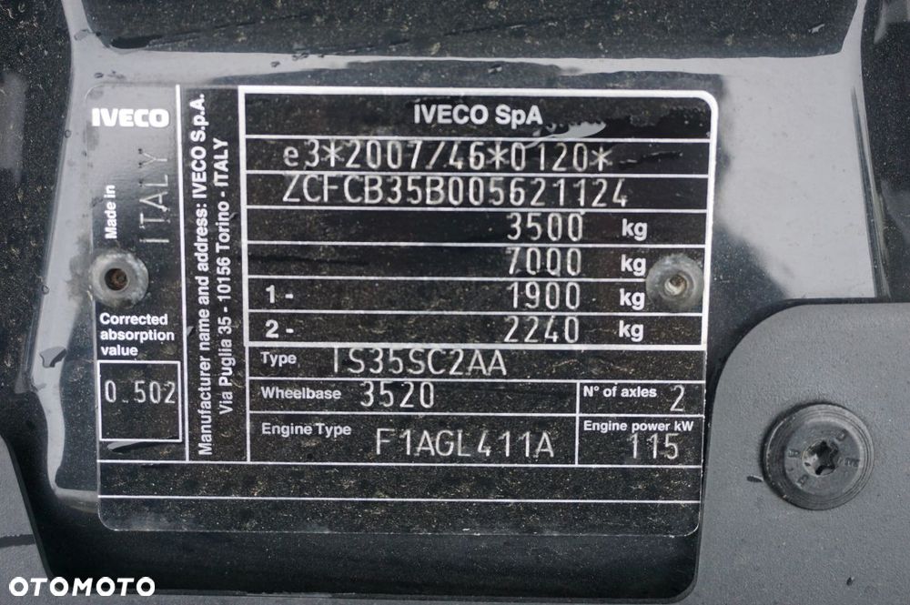 Iveco Daily 35s16 - 12