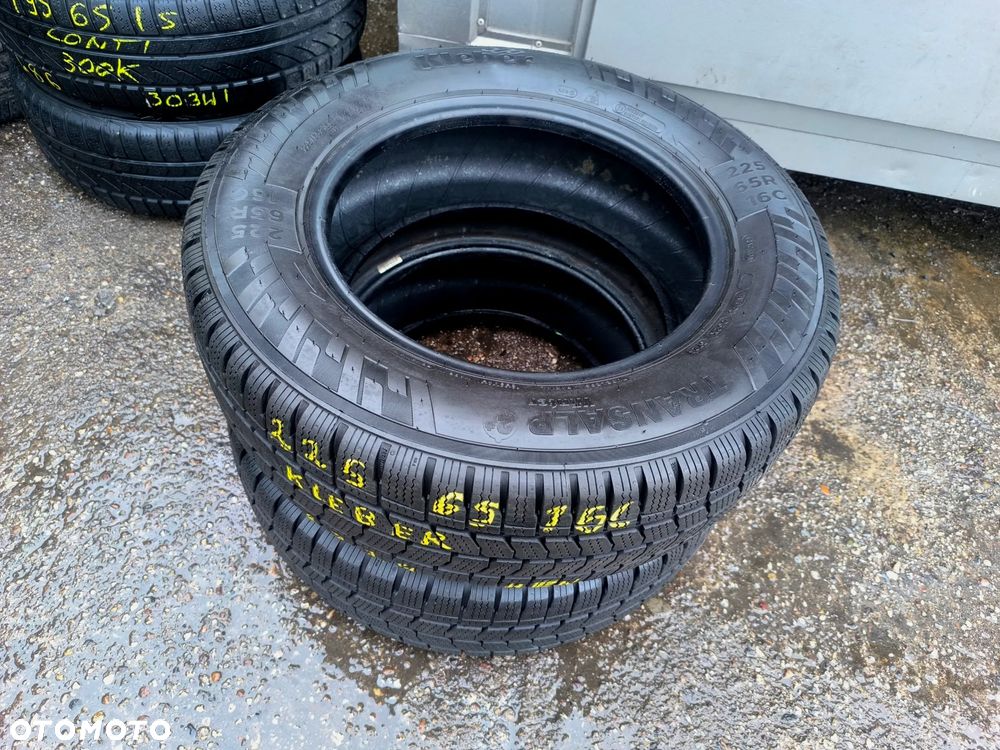 225/65R16C 16 C 112/110R KLEBER TRANSALP 2+ WINTER 8,5mm Legnica ALU-RAD 24r. 225/65 - 4