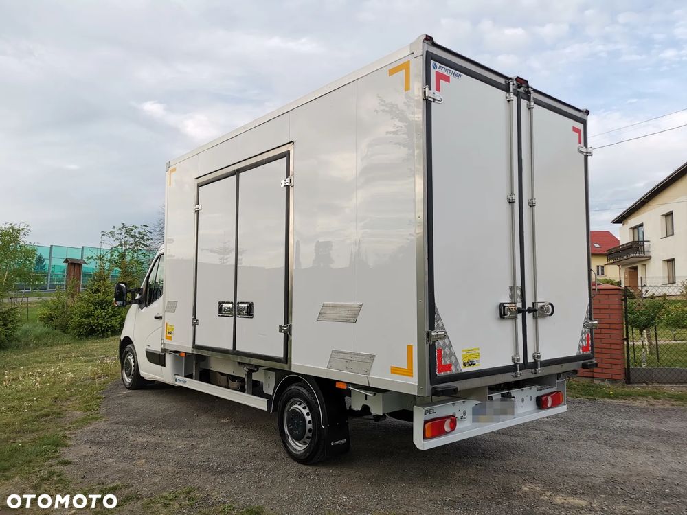 Renault MASTER / 2X DUŻE DRZWI BOCZNE / KONTENER 8 EURO PALET / SALON POLSKA / 1 WŁAŚCICIEL / ŁADNY ZOBACZ movano - 8