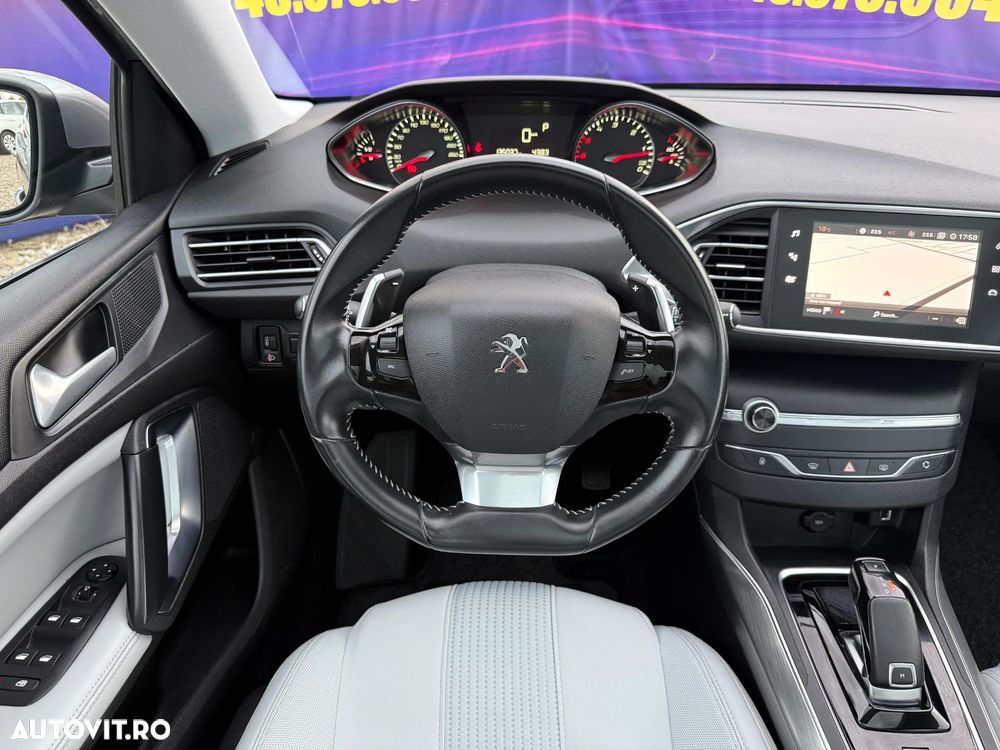 Peugeot 308 1.5 BlueHDi FAP STT EAT8 Allure Pack - 15