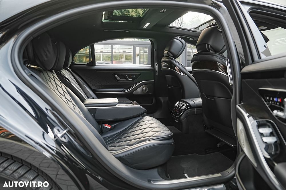 Mercedes-Benz S 450 4MATIC L 9G-TRONIC Edition - 22