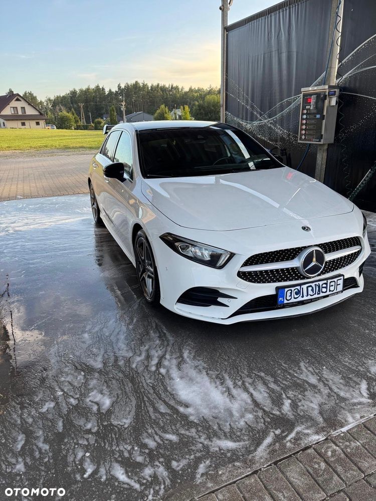 Mercedes-Benz Klasa A 200 AMG Line 7G-DCT - 9