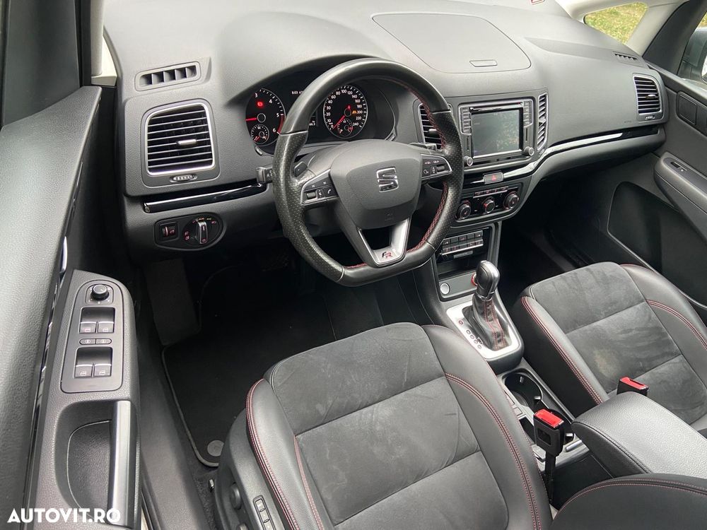 Seat Alhambra 2.0 TDI Start & Stop 4Drive DSG FR-Line - 9