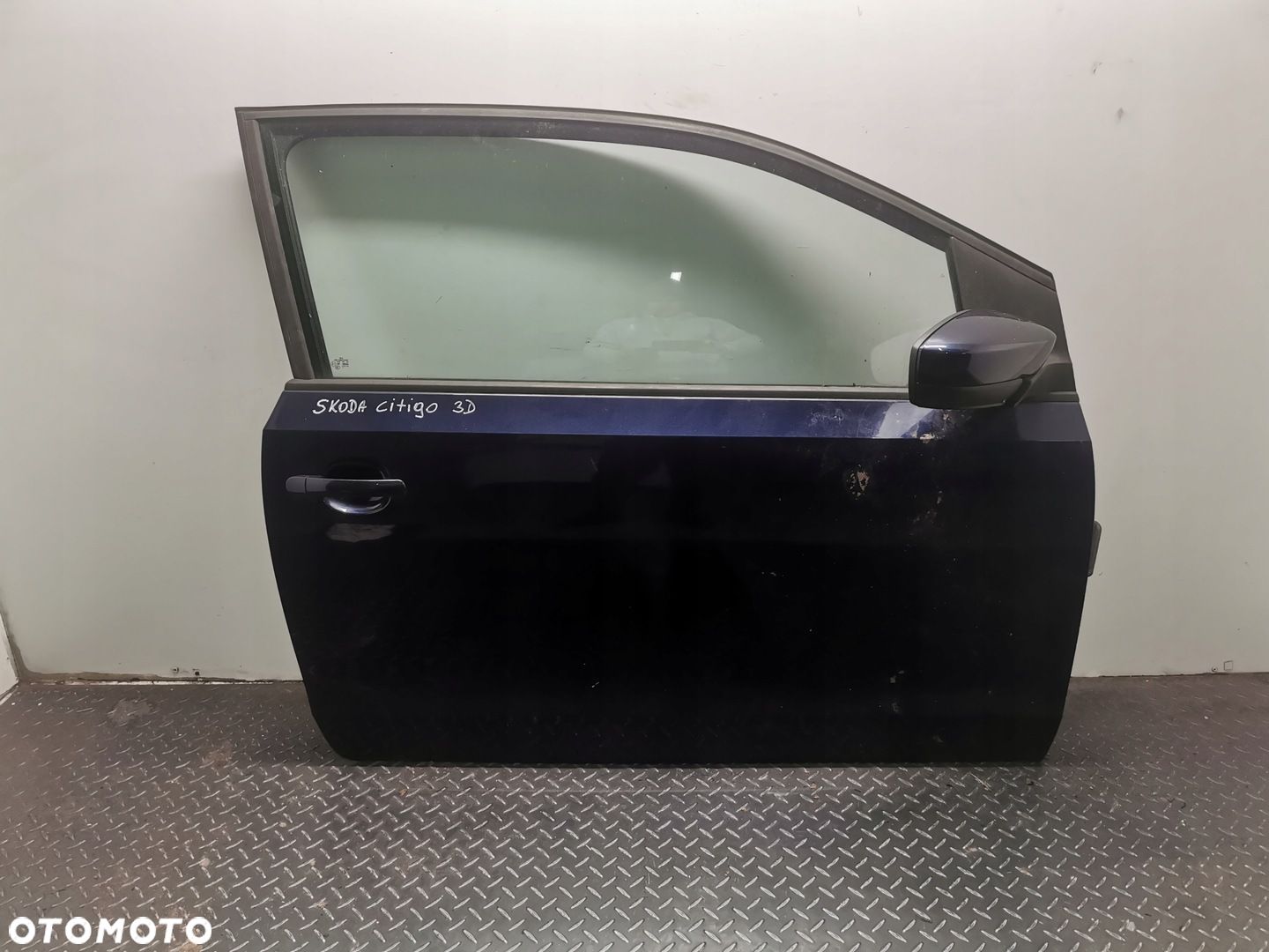 VW UP SKODA CITIGO SEAT MII DRZWI PRAWY PRZÓD 3D - 1