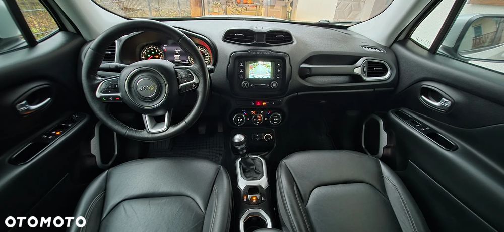 Jeep Renegade 1.4 MultiAir Limited FWD S&S - 5