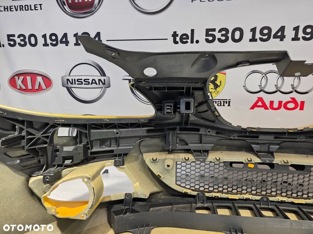 SEAT LEON 2 II 1P0 04-08 ŁADNY ZDERZAK PRZEDNI PRZÓD NA SPRYSKI KOLOR ŻÓŁTY NR 1P0807221H NR AUKCJI NZ1891 - 33
