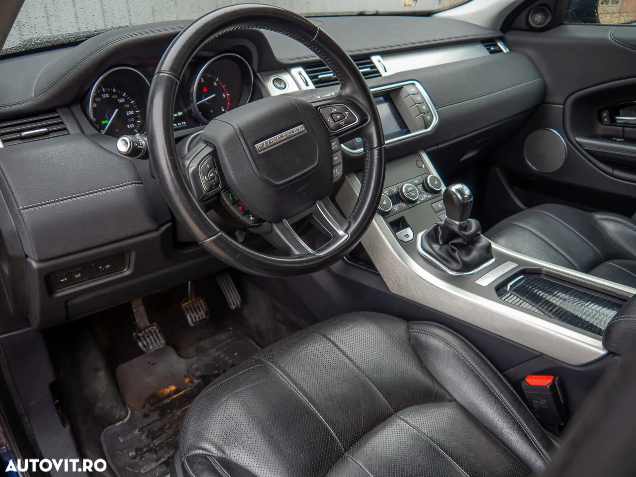Land Rover Range Rover Evoque 2.0 l TD4 HSE - 7
