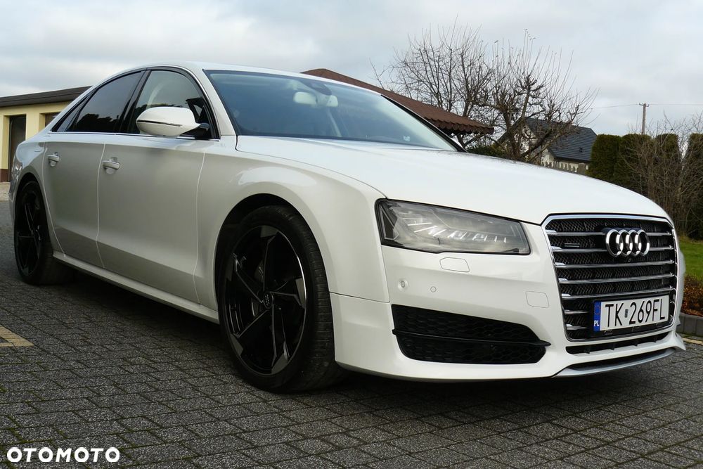 Audi A8 3.0 TDI DPF quattro tiptronic Lang - 2