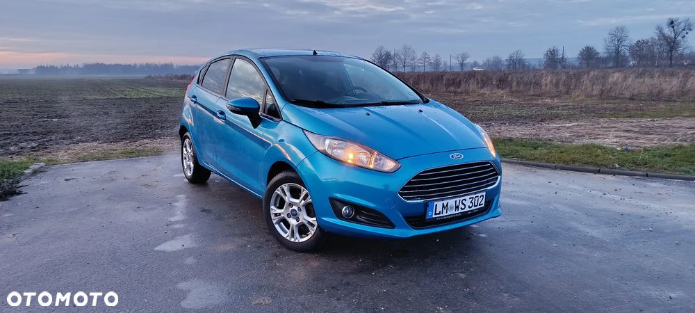 Ford Fiesta 1.0 EcoBoost Champions Edition - 1