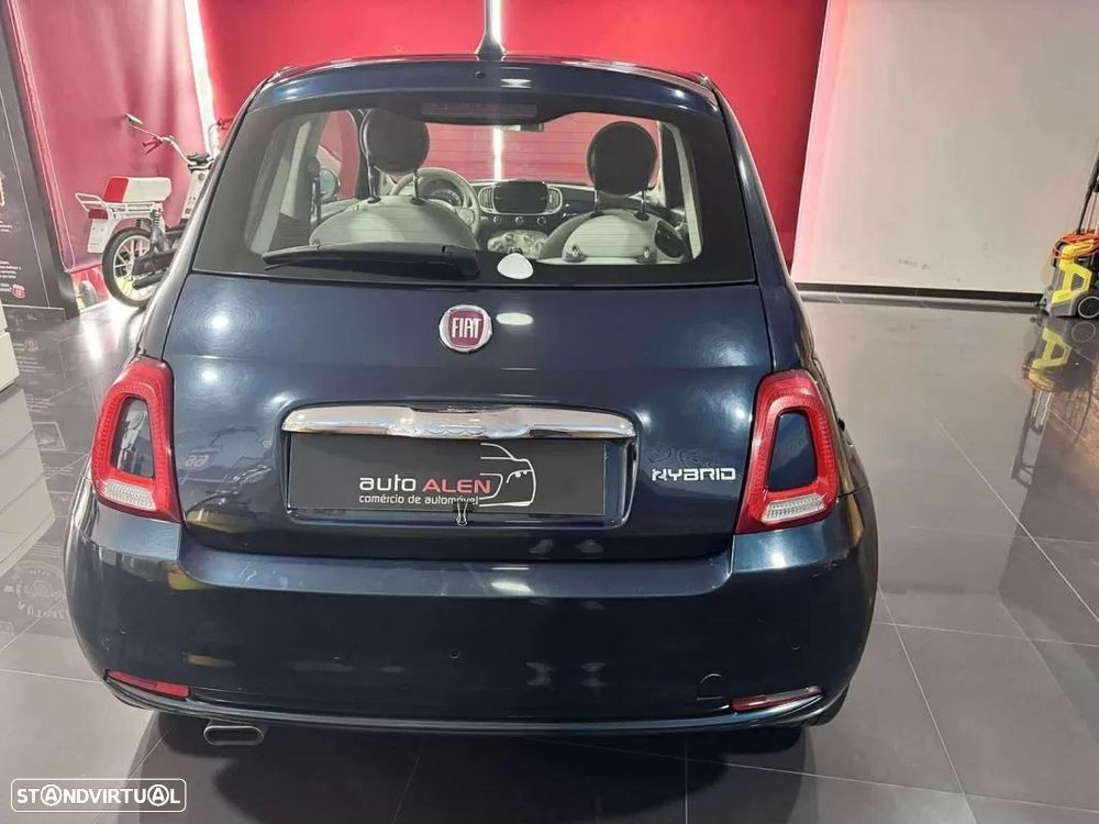 Fiat 500 1.0 Hybrid Lounge - 6