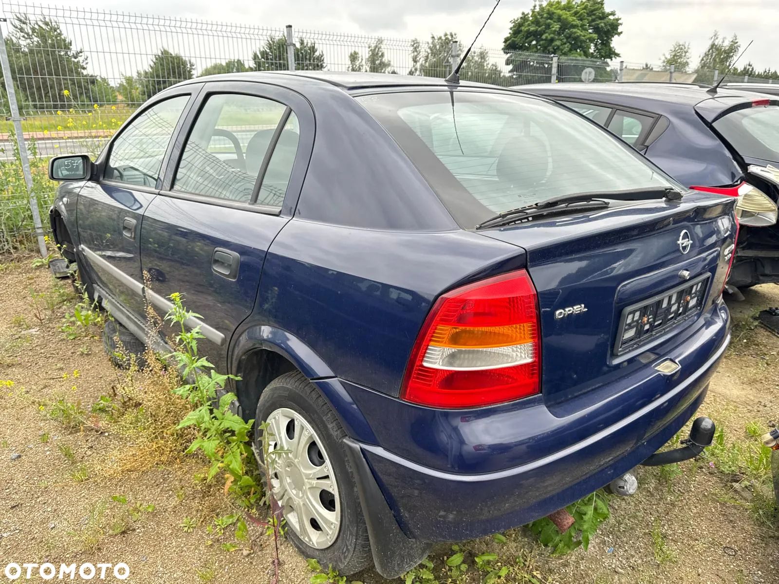 OPEL ASTRA II HB 2002 poj. 1.4 benzyna 16 V - cały na CZĘŚCI - 1