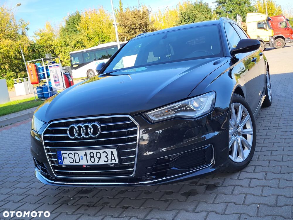 Audi A6 Avant 2.0 TDI Ultra DPF S tronic - 38