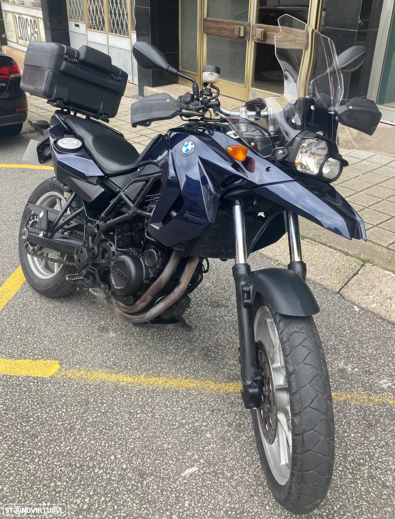 BMW F 650 GS 800cc - 4