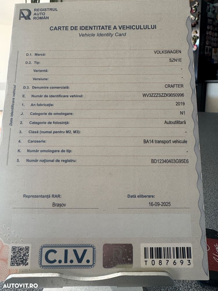 Volkswagen Crafter - 18