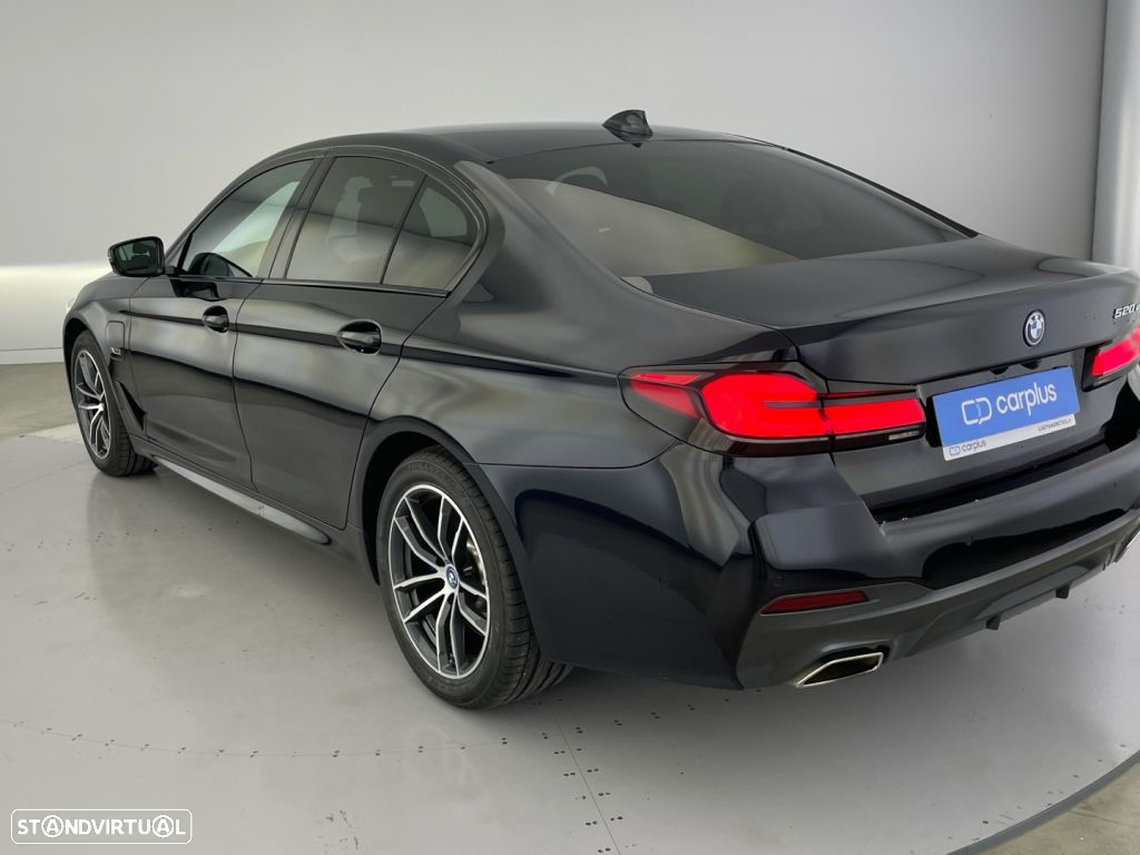 BMW 520 e - 26