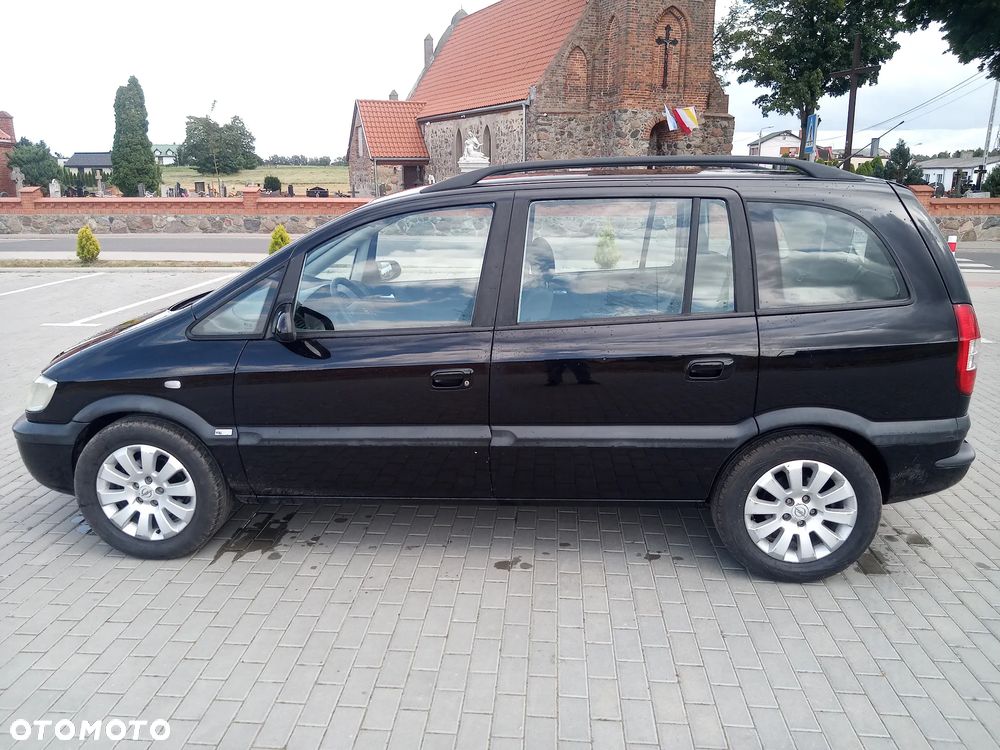 Opel Zafira 2.0 DTI Edition - 2