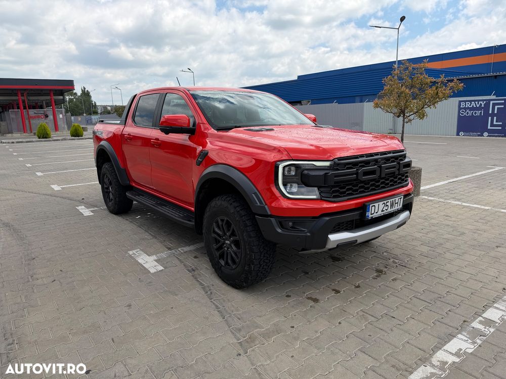 Ford Ranger 2.0 EcoBlue 213 CP 4x4 Cabina Dubla Raptor Aut. - 2