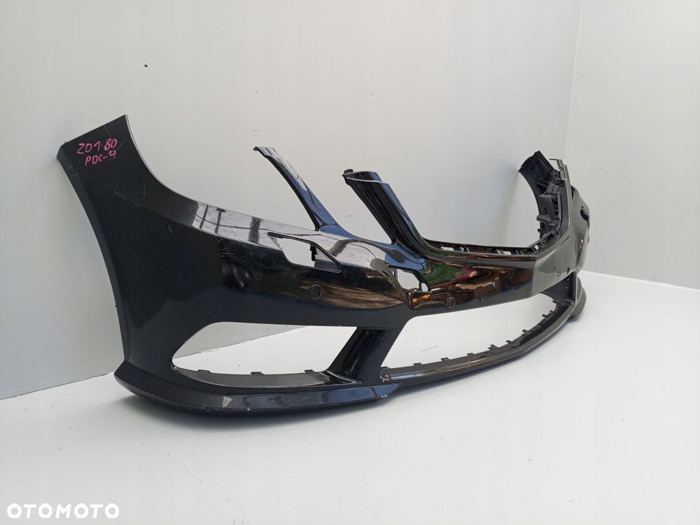 MERCEDES E-KLASA A212 AMG 2008- ZDERZAK PRZEDNI PRZÓD A2128853925 = - 3