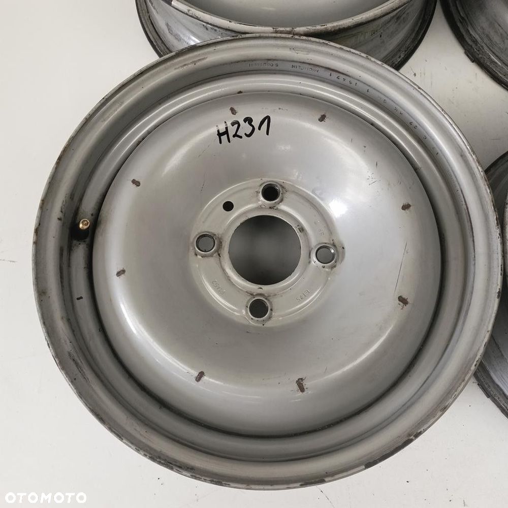 FELGI 4x108 14 CITROEN C2 C3 BERLINGO PARTNER 1007 (H231) - 5