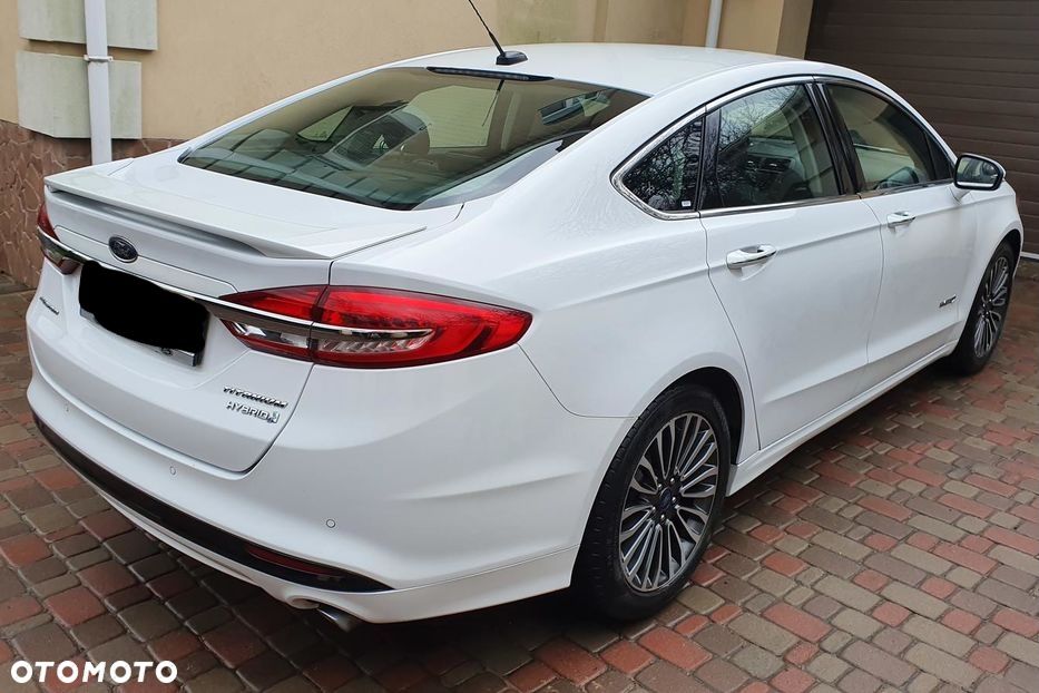 Ford Mondeo 2.0 Hybrid Titanium - 9