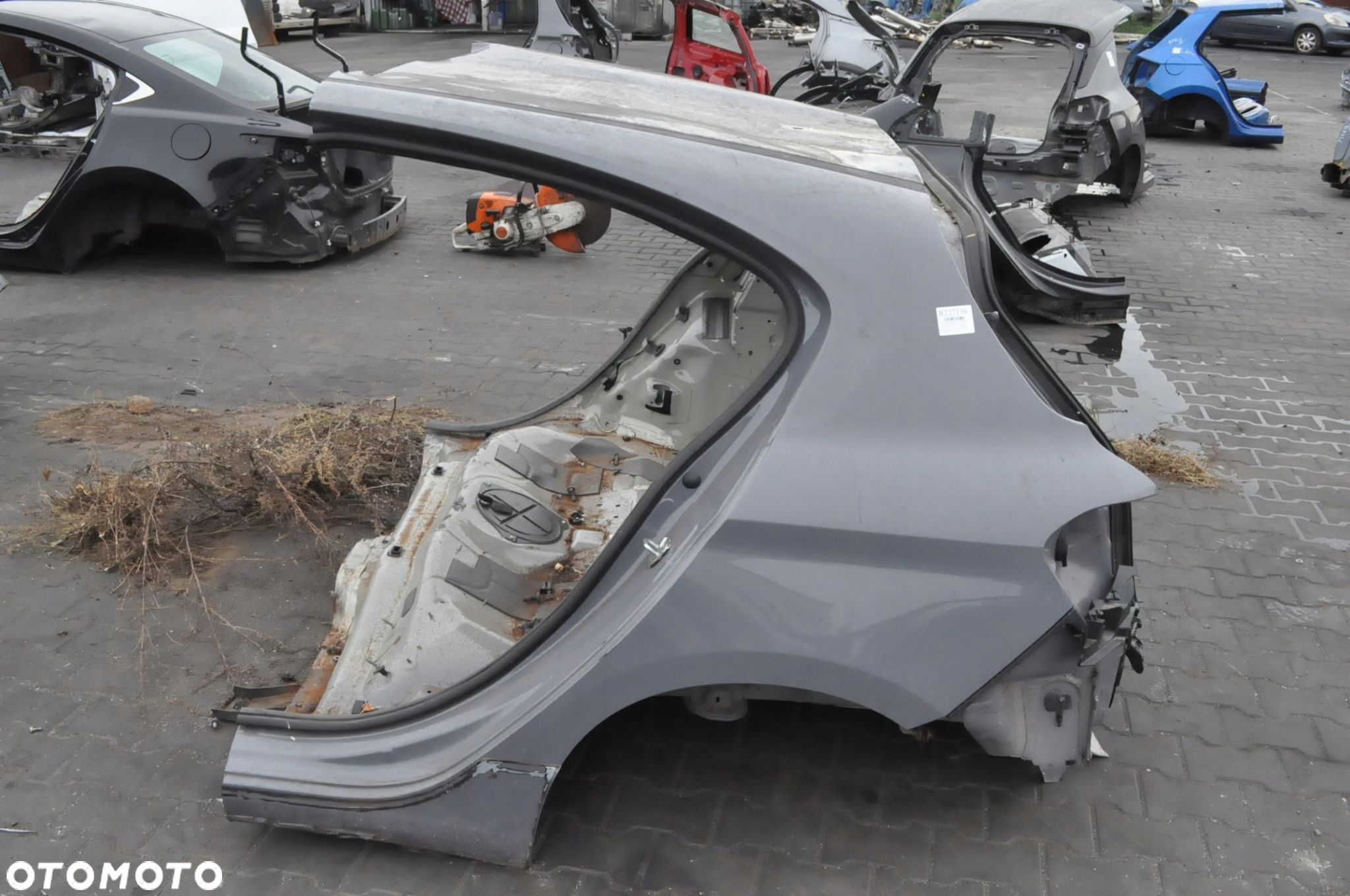 FIAT TIPO II HB ĆWIARTKA BŁOTNIK LEWY TYŁ TYLNY - 1