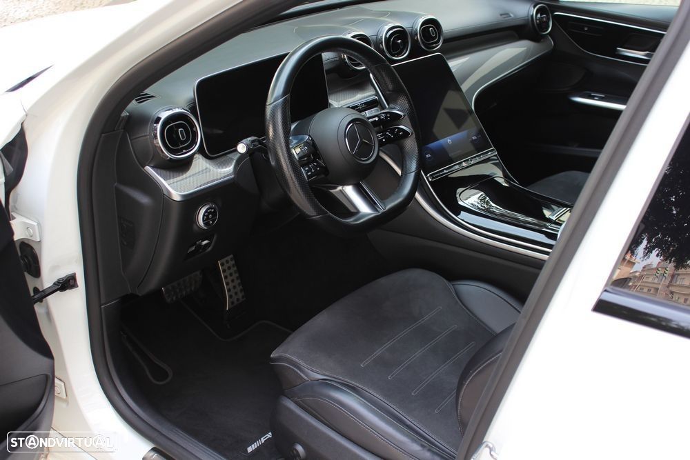 Mercedes-Benz C 300 d AMG Line - 15