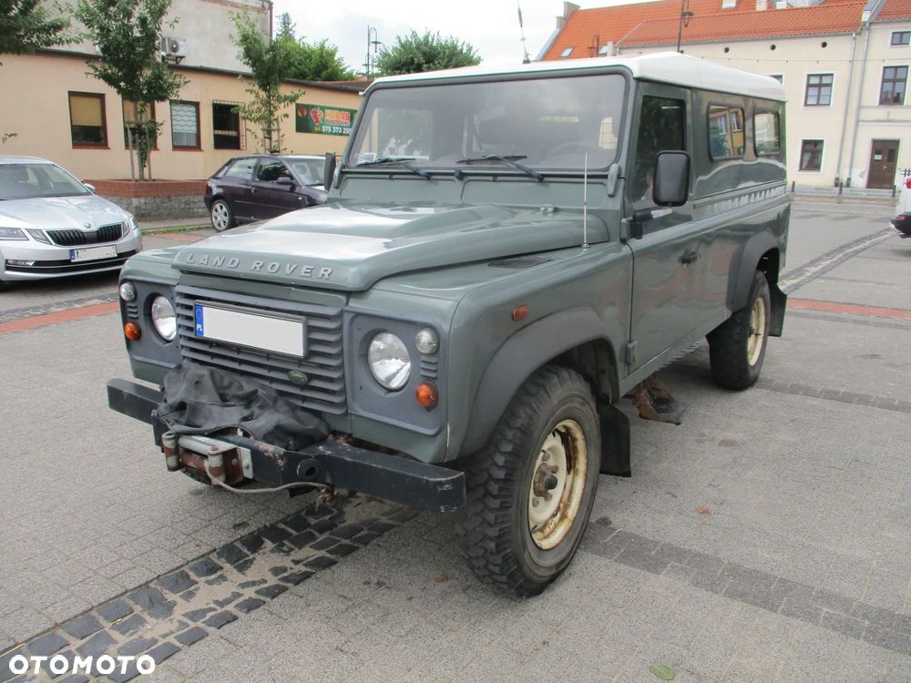 Land Rover Defender 2.4 TD4 E