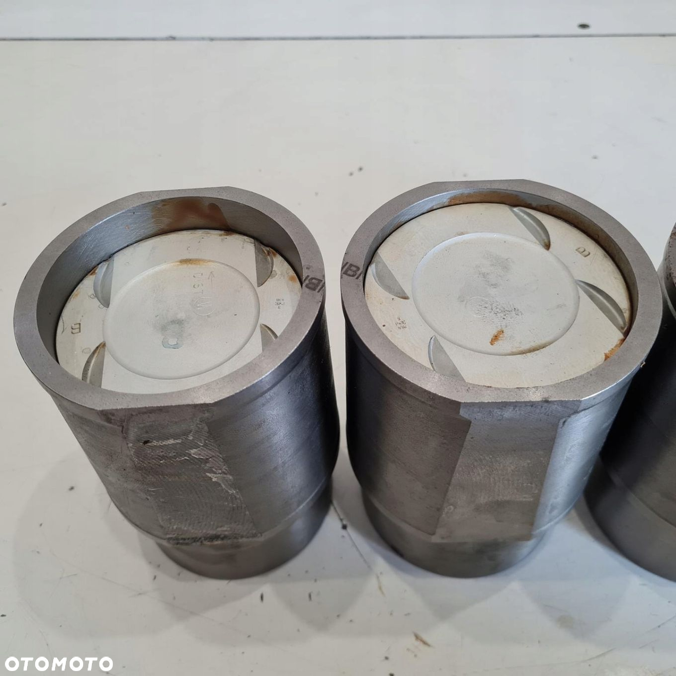 CITROEN XANTIA XSARA PEUGEOT 306 406 1.8 16V TULEJE TŁOKI KPL 0111.Y7 OE - 6
