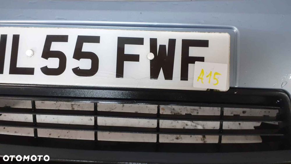 + ZDERZAK PRZÓD PRZEDNI DO FORD FOCUS C-MAX Z3 BŁĘKITNY HALOGENY - 2