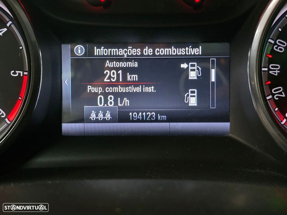 Opel Astra Sports Tourer 1.6 CDTI Dynamic S/S - 12