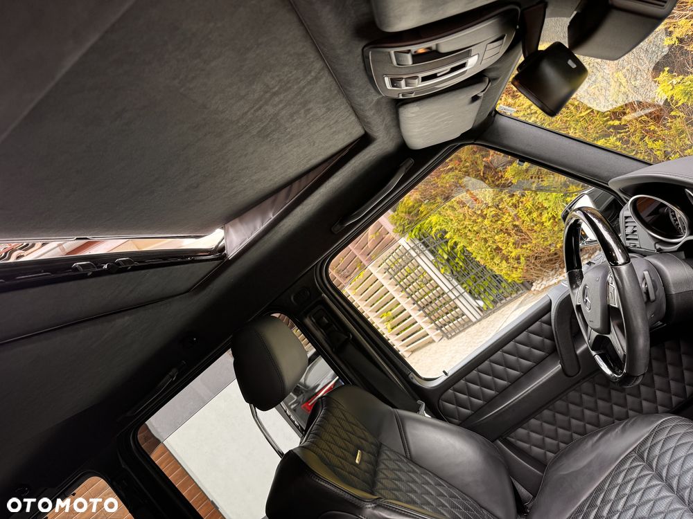 Mercedes-Benz Klasa G AMG 63 AMG SPEEDSHIFT 7G-TRONIC - 16