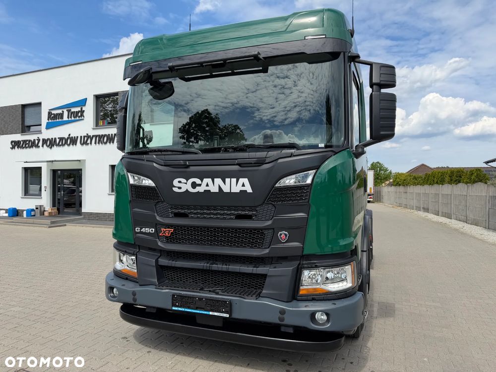 Scania G450 XT, Hydraulika - 1